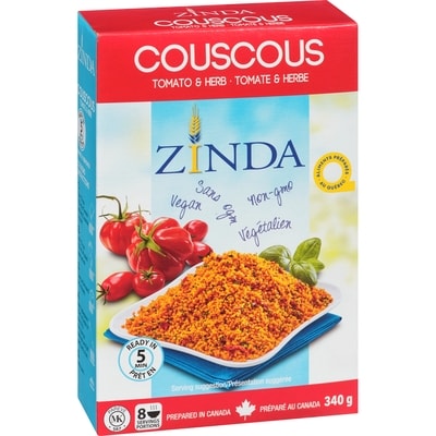Couscous, Tomato & Herbs