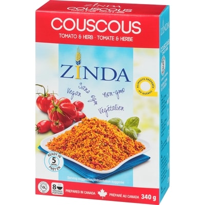 Couscous, Tomato & Herbs
