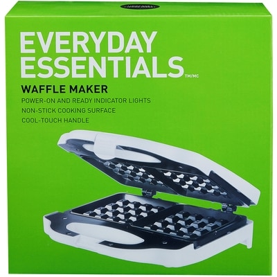 Everyday Essentials Waffle Maker 1 ea, $25.00/1ea