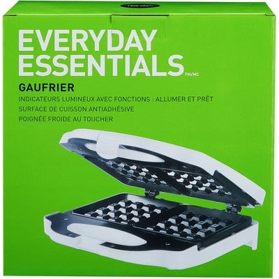 Everyday Essentials Gaufrier 1 ea, 25,00 $/1ch