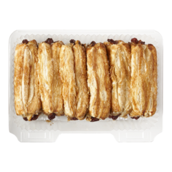 null Mini Strudels, Cherry 6x76.6 g, $0.98/100g