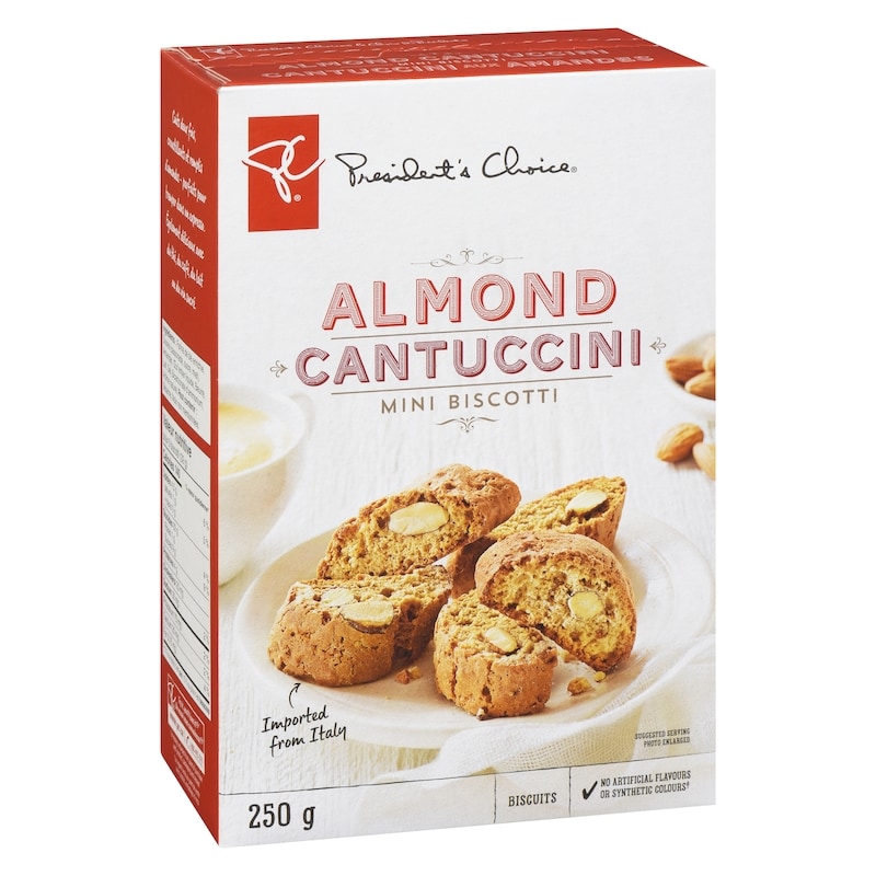Almond Cantuccini Mini Biscotti