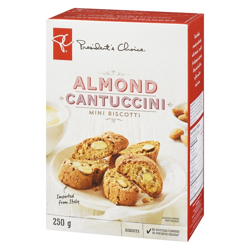 Almond Cantuccini Mini Biscotti