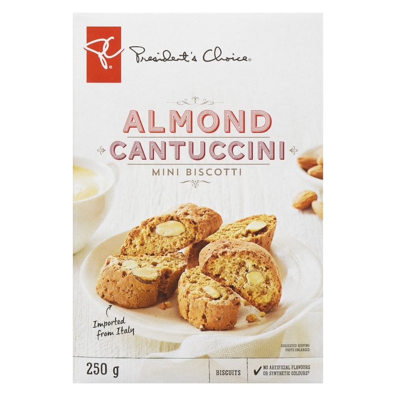 Almond Cantuccini Mini Biscotti