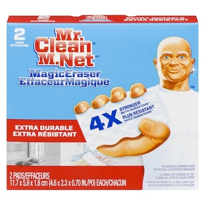 Mr. Clean Magic Eraser Extra Power 2x2.0 ea, $1.00/1ea