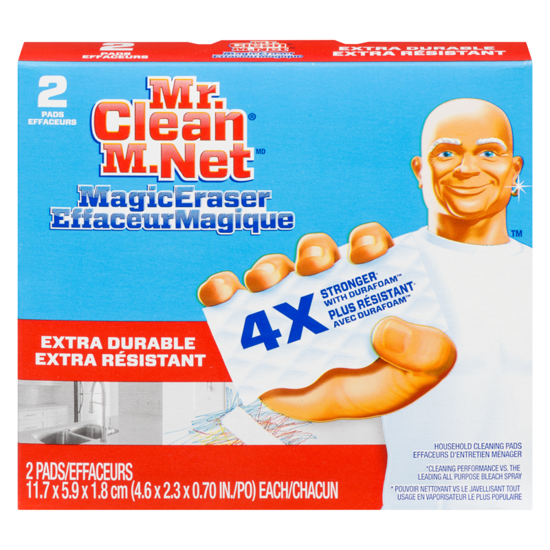 Magic Eraser Extra Power