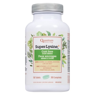 Supplément en comprimés Super Lysine+ pour le système immunitaire