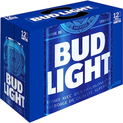 Bud Light Bud Light Lime (Pièce d’identité requise au moment du ramassage) 12x355.0 ml, 0,56 $/100ml