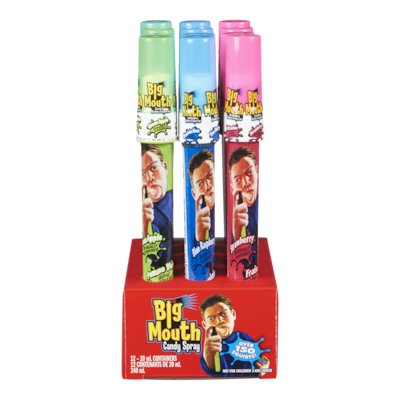 Big Mouth Candy Spray  12x23.0 g, $8.69/100g