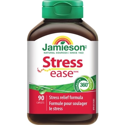Jamieson Stressease 90 ea, 0,23 $/1ch