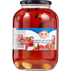 Red Peppers, Roasted