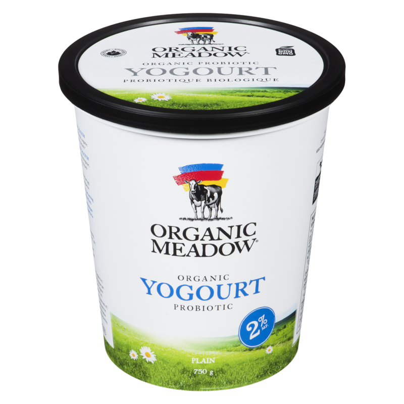 Organic Yogurt, Plain 2%