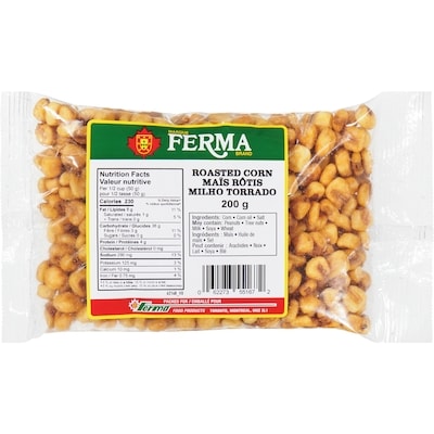 Ferma Roasted Corn 200 g, $2.65/100g