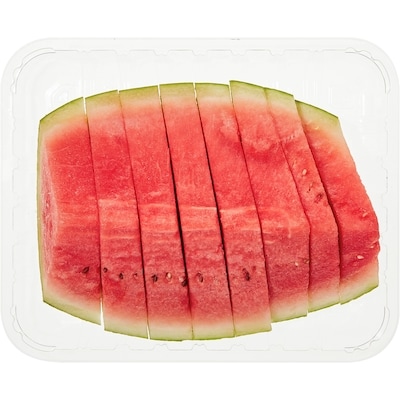 null Seedless Watermelon Sliced $4.39/1kg $1.99/1lb