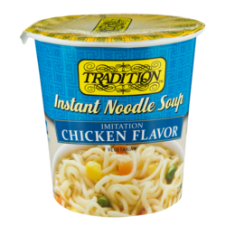Kosher Instant Noodle Soup, Chicken Noodle