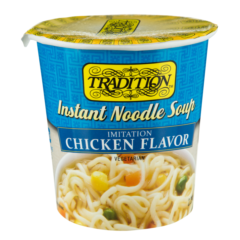 Kosher Instant Noodle Soup, Chicken Noodle