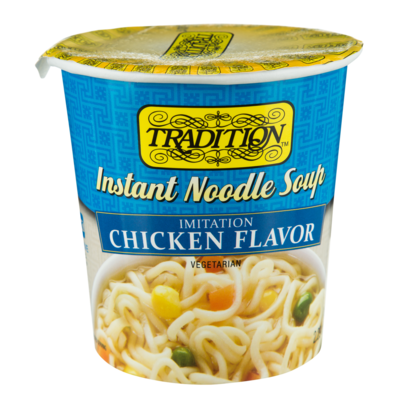 Tradition Soupe instantanée poulet et nouilles casher 70 g, 2,86 $/100g