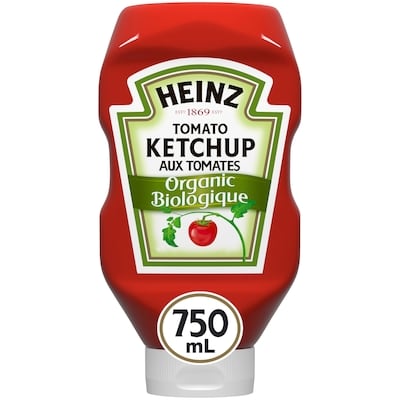 Heinz Tomato Ketchup 750 ml, $1.07/100ml