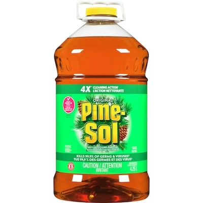 Pine Sol Multi-Surface Cleaner, Original 4.25 l, $0.35/100ml