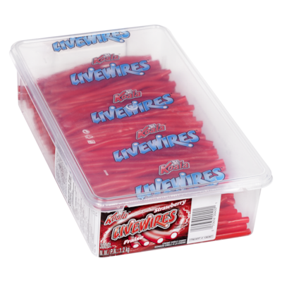 Livewires Creme Cable Candy Strawberry