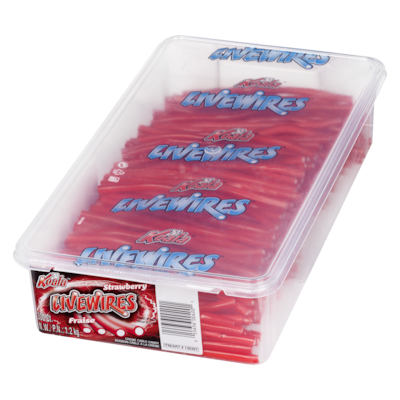 Livewires Creme Cable Candy Strawberry
