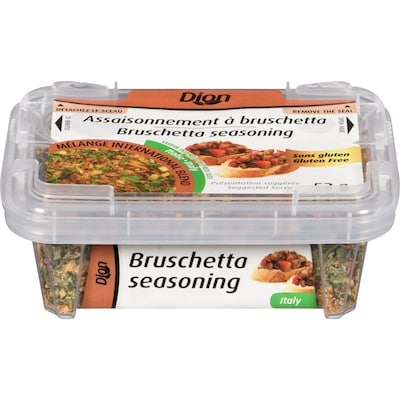 Dion Bruschetta Seasoning 52 g, $7.69/100g