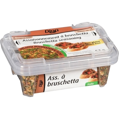 Assaisonnement à bruschetta
