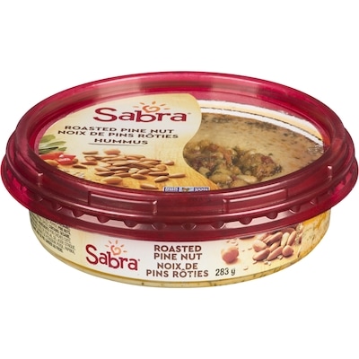 Sabra Hummus Roasted Pine Nut 283 g, $1.87/100g
