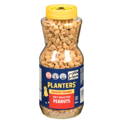 Planters Peanuts, Dry Roasted 600 g, $1.33/100g