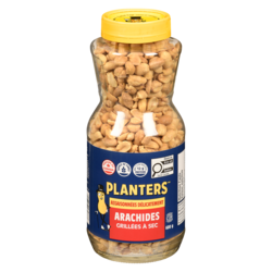 Planters Arachides grillées à sec 600 g, 1,33 $/100g