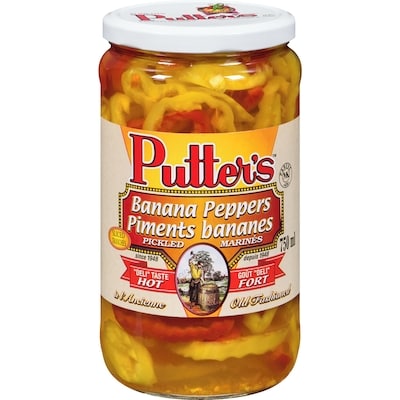 Putter's Banana Peppers Sliced Old Fashioned 750 ml, $0.71/100ml