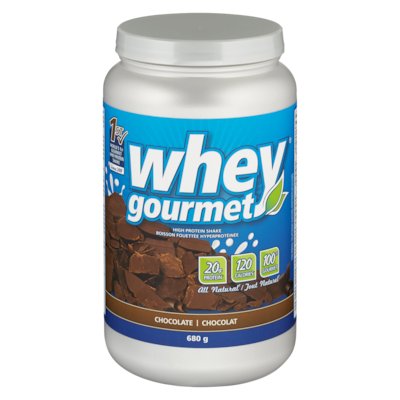 Whey Gourmet High Protein Shake Chocolate 680 g, $6.62/100g