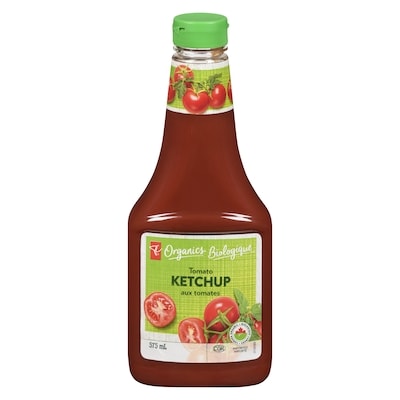 PC Organics Ketchup 575 ml, $1.24/100ml