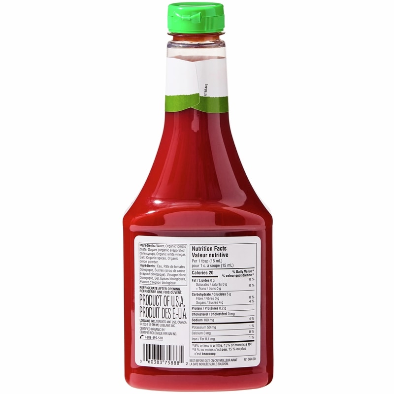 Organics Tomato Ketchup