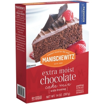 Man Cake Mix with Frosting, Extra Moist Chocolate 396 g, $2.52/100g