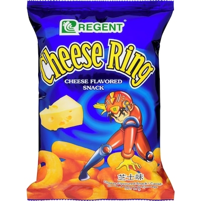 Regent Cheese Ring 65 g, $2.75/100g
