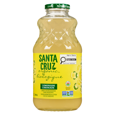 Santa Cruz Limonade biologique 946 ml, 0,58 $/100ml