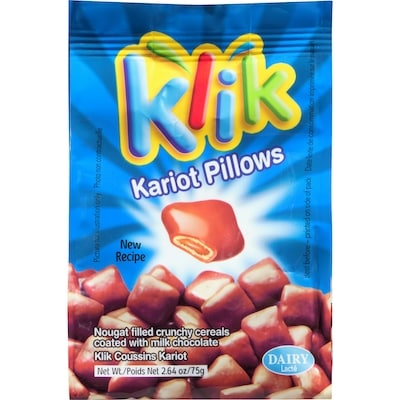 Klik Kosher Pillows 100 g, $5.50/100g