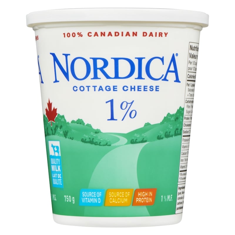 Nordica Cottage Cheese, 1%