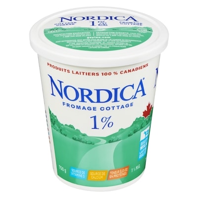 Gay Lea Fromage cottage 1 % 750 g, 1,04 $/100g