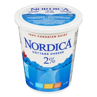 Gay Lea Nordica Cottage Cheese, 2% 750 g, $1.13/100g