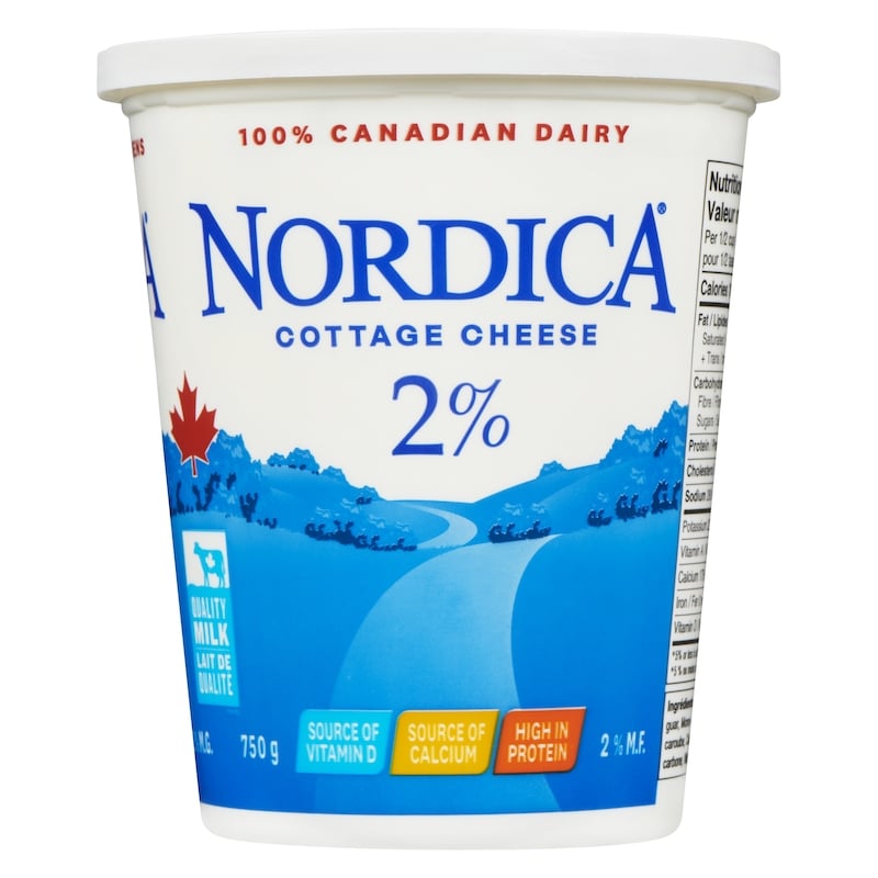 Nordica Cottage Cheese, 2%