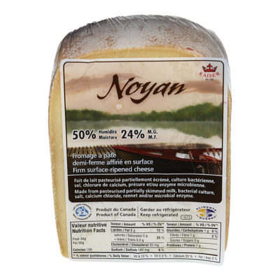 null Noyan Cheese $38.90/1kg $17.65/1lb