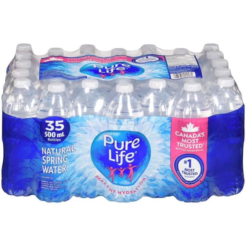 Pure Life Pure Life Natural Spring Water - 35x500.0 ml