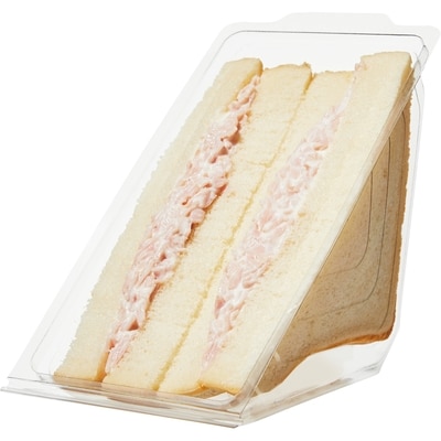 null Ham Salad Sandwich  (After 11am) 114 g, $5.26/100g