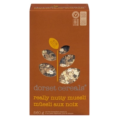 Dorset Müesli – Bourré de noix 560 g, 1,34 $/100g