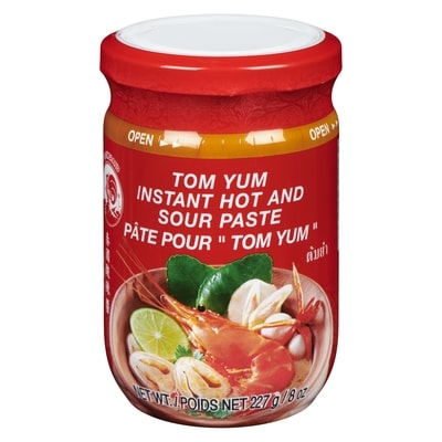 Cock Tom Yum Instant Hot And Sour Paste 227 g, $1.32/100g