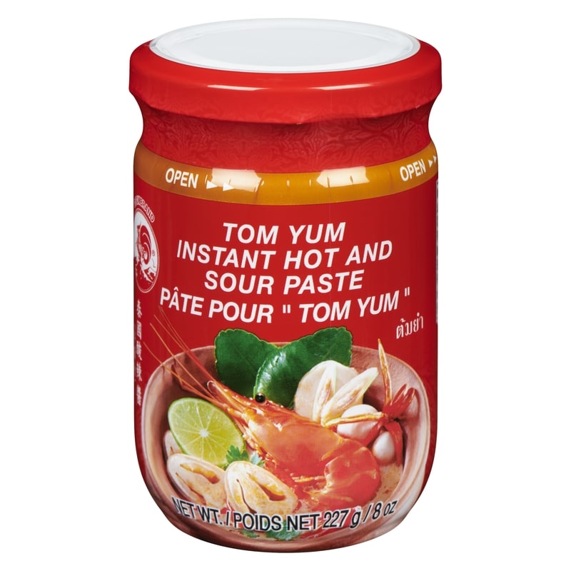 Cock Tom Yum Instant Hot And Sour Paste - 227 g | Zehrs