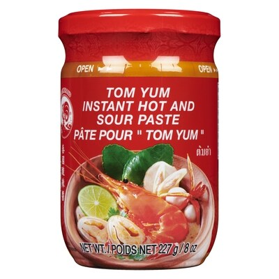 Pâte pour Tom Yum