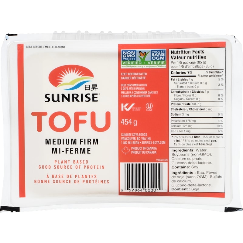 Tofu, Medium Firm